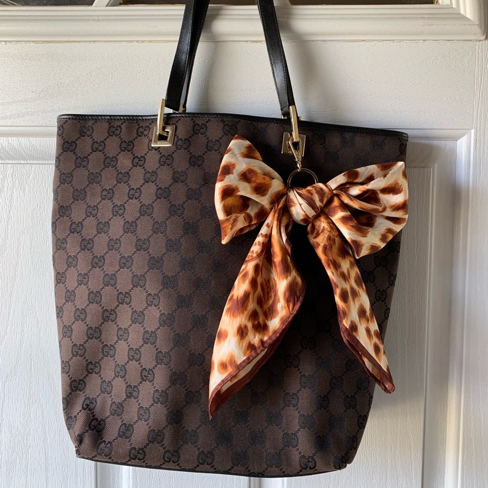 Vintage Gucci Tote